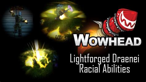 draenei racial abilities